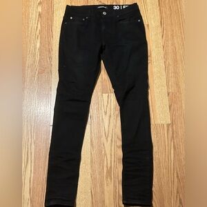 Serenade black skinny jeans size 30